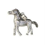 Silver Horse Pendant