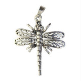 Silver Dragonfly Pendant