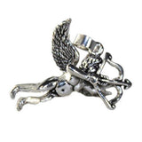 Silver Cupid Pendant