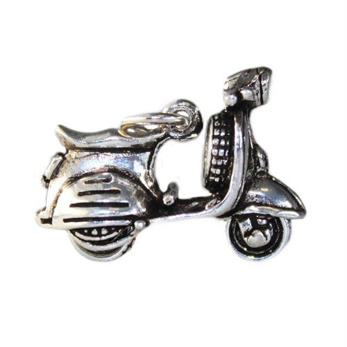 Silver Vespa Pendant