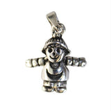 Silver Baby Boy Pendant