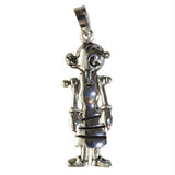 Silver Olive Oyl Pendant