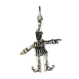 Silver Joker Pendant