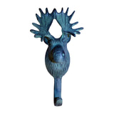 Metal Hook - Moose Hook - Teal