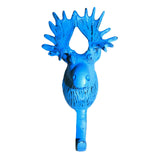 Metal Hook - Moose Hook - Blue