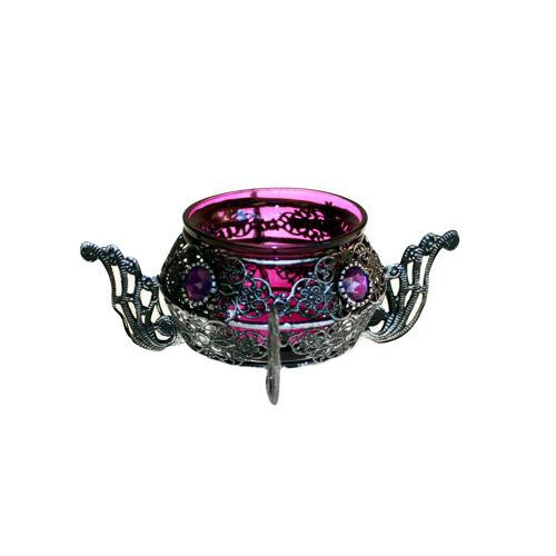 Moorish Single Pot Candle Holder