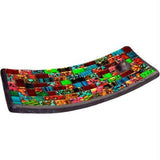 Mosaic Incense Plate - Multi Nature