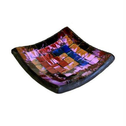 Mosaic Soap Dish - Purple Haze