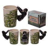 Gorilla Shaped Handle Mug