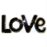 Mosaic Word - Love (black)