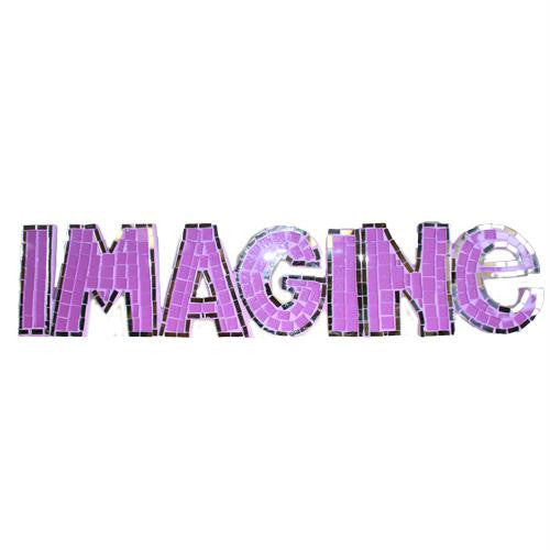 Mosaic  - Imagine - Purple