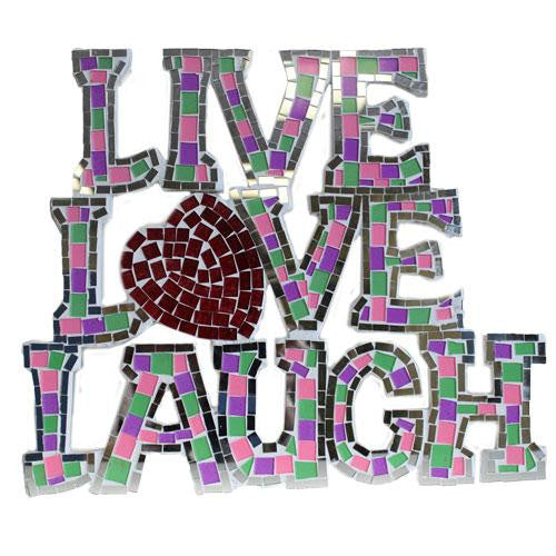 Mosaic  - Live-Love-Laugh - Multi