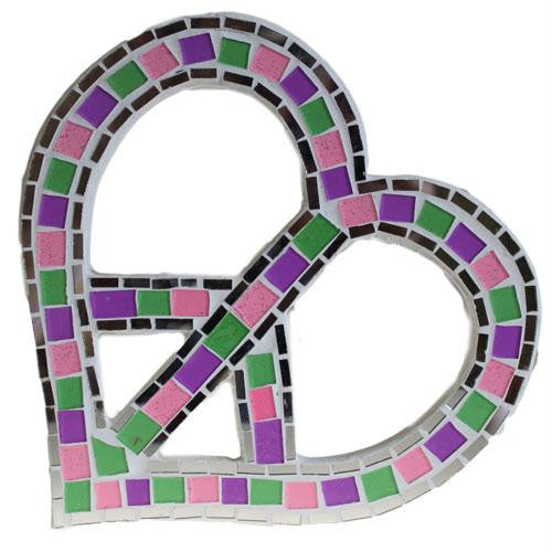 Mosaic  - Peace Symbol - Multi