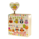 Music Box - Happy Birthday - Owls