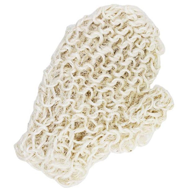 Fat Springy-Stringy Jute Glove - Natural