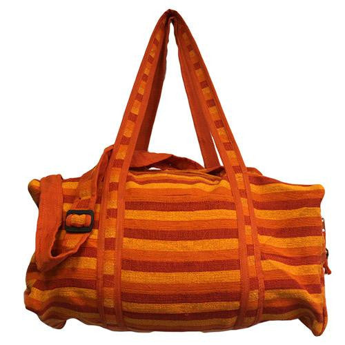 Nepal Travel Bag - Sunrise Orange