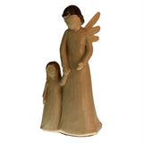 Lrg Natures Angels - Mother & Small Girl