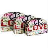 Love & Peace (3 Pieces)