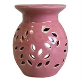 Floral Oil Burner - rose