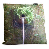 Art Cushion Cover - Water Wall