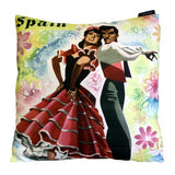 Spanish Holiday Cushion Cover - Flamenco