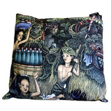 Cushion Cover - Bali Spirits - Ceremony Girls