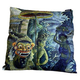 Cushion Cover - Bali Spirits - Nyepi Dance