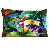 Cushion Cover - Exotic Flora - Parrot Right