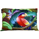 Cushion Cover - Exotic Flora - Parrot Left