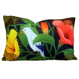 Cushion Cover - Exotic Flora - Bird