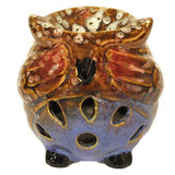 Brown Owl Oil Burner - See No Evil