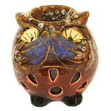 Brown Owl Oil Burner -  Speak No Evil