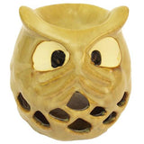 Natural Owl Oil Burner - Speak No Evil