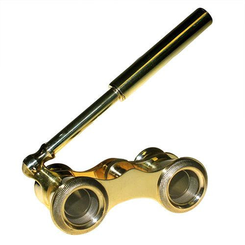 Small Brass Opera Glasses