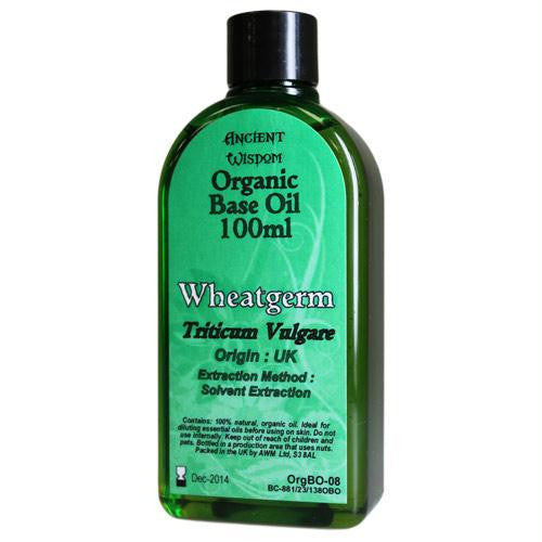 Wheatgerm 100ml Organic Base Oil