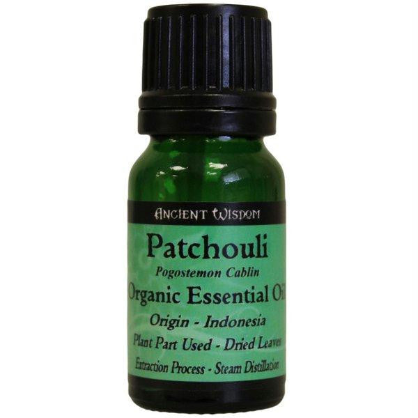 Patchouli Organic Essential Oil