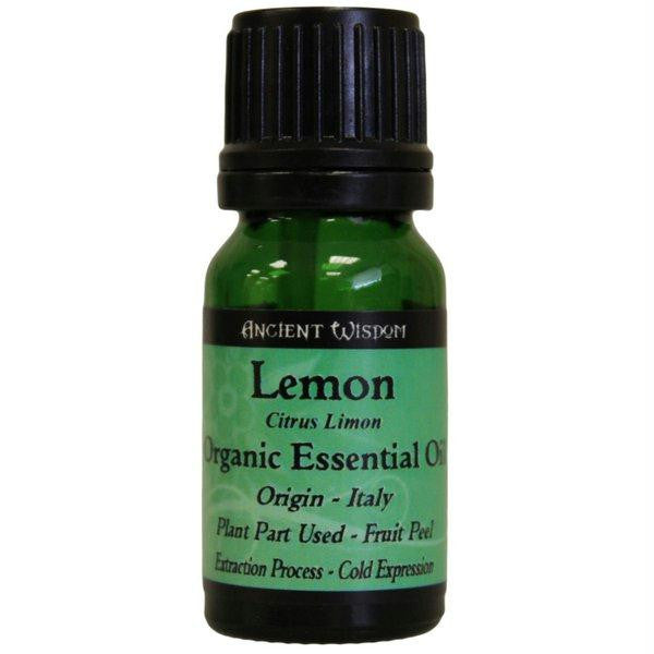 Lemon Organic Essential Oil