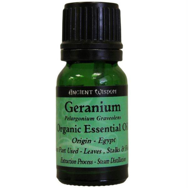 Geranium Organic Essential Oil