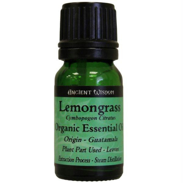 Lemongrass Organic Essential Oil