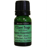 Clary Sage Organic Essential Oil