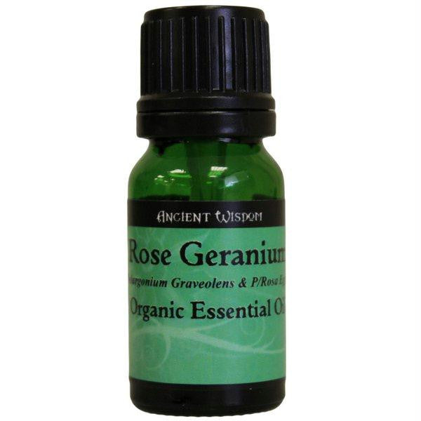 Rose Geranium Organic Essential Oil