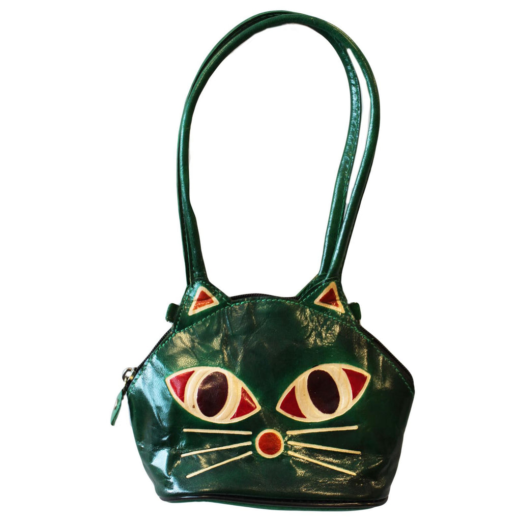 Pussy Cat Bag - green