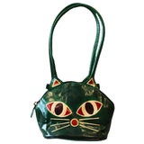 Pussy Cat Bag - green