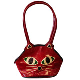 Pussy Cat Bag - red