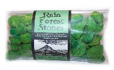 Rain Forest Fragrant Pumice Stones 100g bags (approx)