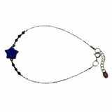 Lapis & Silver Bracelet