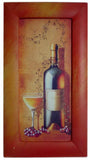 White Wine - Medium 45cm x 25cm