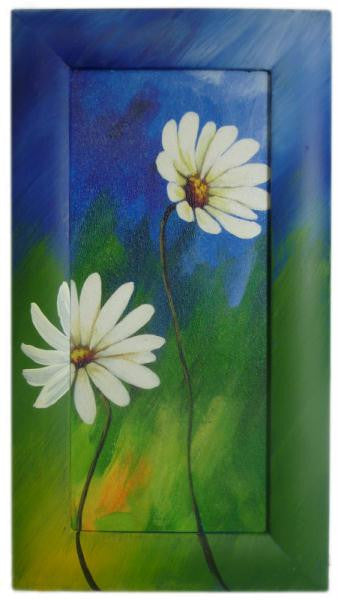 Daisies 2 -  Medium 45cm x 25cm