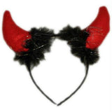 Party Hair Bands - Devil - Bulls Horns