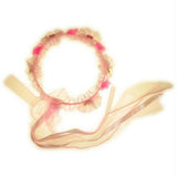 Party Hair Bands - Hen Night Pink Veil